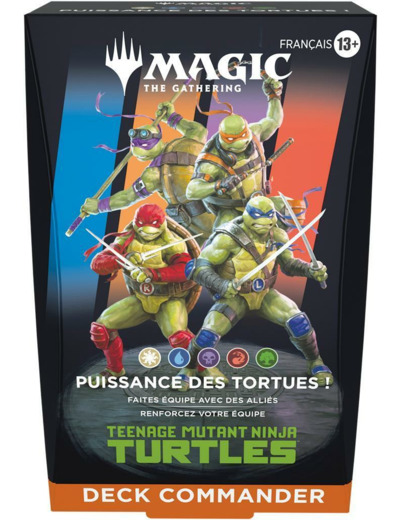 MTG : TMNT Commander Deck FR