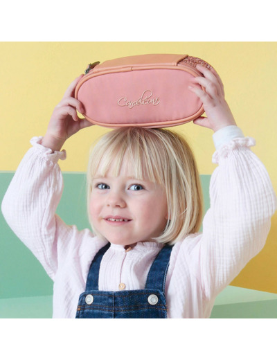 Cameleon Plumier Ovale Vintage Fantasy Glossy Pink