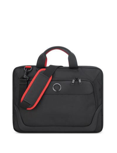 Delsey Parvis Plus Sac Ordinateur Multifonction Noir