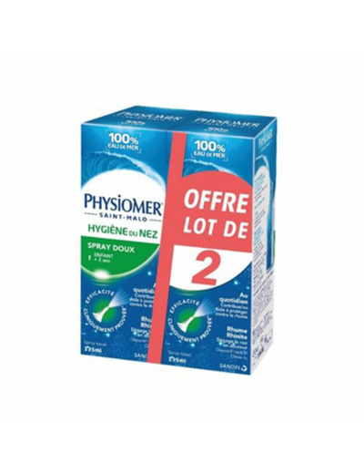 PHYSIOMER SPR AD/EN LOT 2135 ML