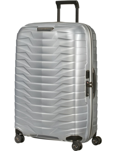 Samsonite Proxis Valise 4 Roues 75cm Silver