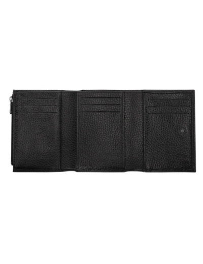 Longchamp Roseau Essential Portefeuille Noir