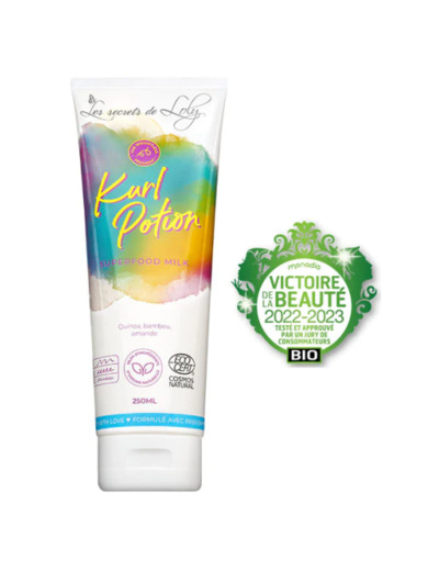 Leave-in Kurl Potion 250ml Les Secrets de Loly
