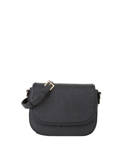 Valentino Samba Re Sac Porté Travers Logos Nero