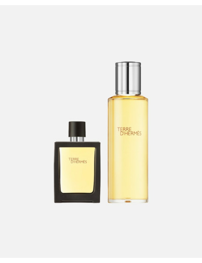 TERRE D'HERMES Le Parfum Vaporisateur 30ml+Recharge 125ml