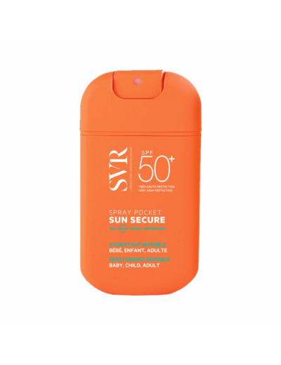 SVR SUN SECURE SPR POCKET SPF50 20ML