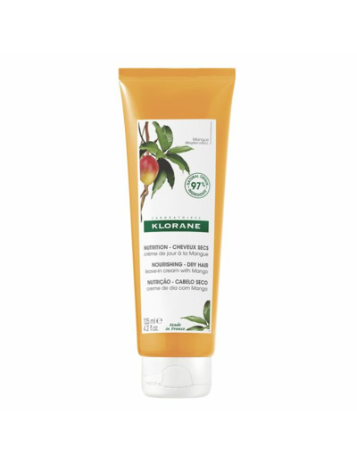 KLORANE CR JOUR NUTRITION MANGUE 125ML