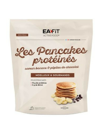 EAFIT PANCAKES BA/CHO 400G