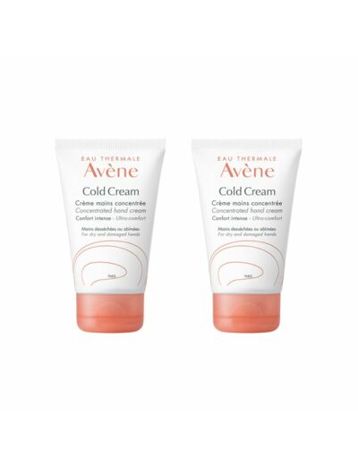 AVENE COLD CREAM CREME MAINS 2T/50ML