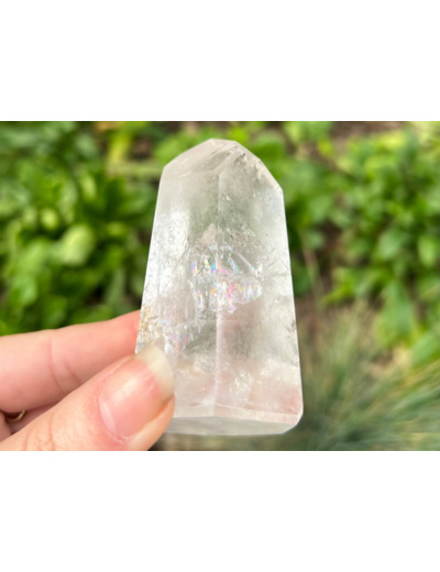 POINTES EN CRISTAL DE ROCHE