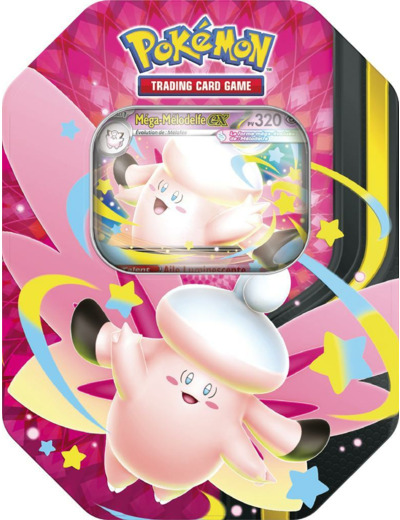 Pokémon MEO4 : Chaos Ascendant - Pokébox - Méga-Mélodelfe-ex