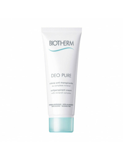 Deo Pure Creme Anti-transpirante 75ml Deo Pure Biotherm