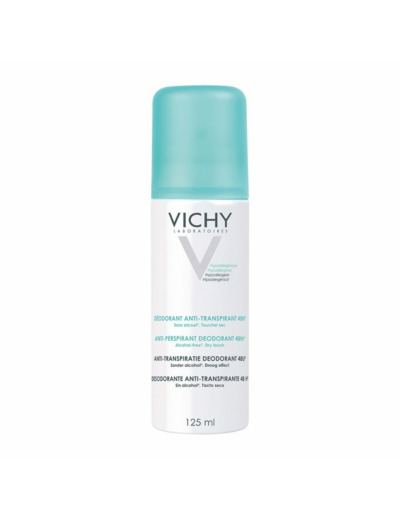 Anti Transpirant 125ml Déodorant Spray Vichy