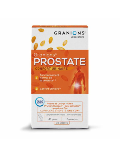 Prostate 40 Gelules Granions