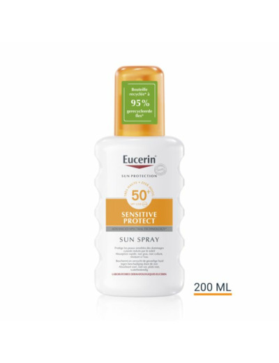 EUCERIN SUN SENSIT PROT SPR SPF50 200ML