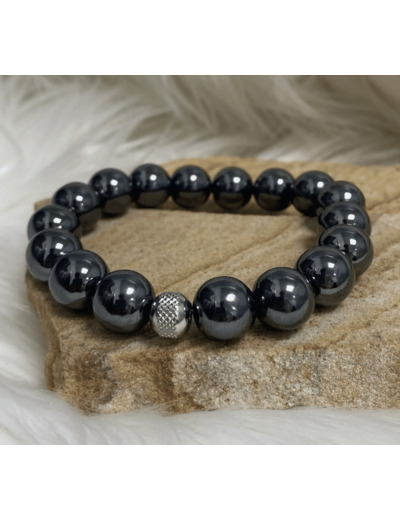 BRACELET HEMATITE