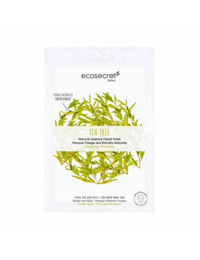 ECOSECRET MASQ VISAG TEA TREE 20ML