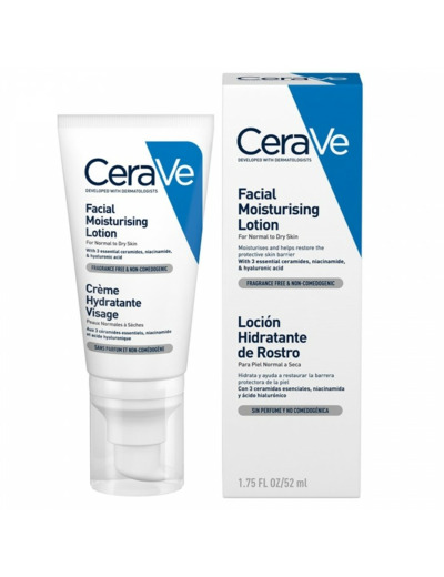 CERAVE LOTION VISAGE JOUR TUBE 52ML