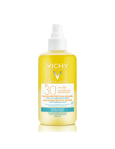 Eau Protectrice Hydratante Sp30 200ml Ideal Soleil Vichy