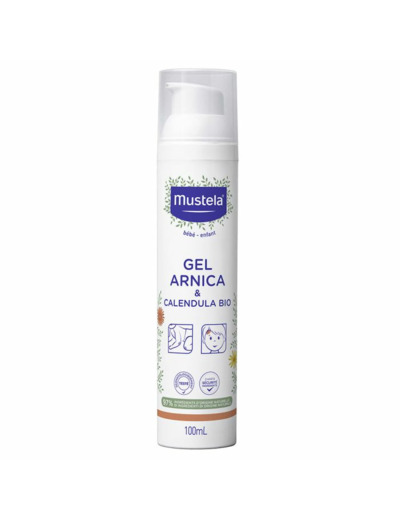 MUSTELA GEL ARNICA CALENDULA BIO FL100ML