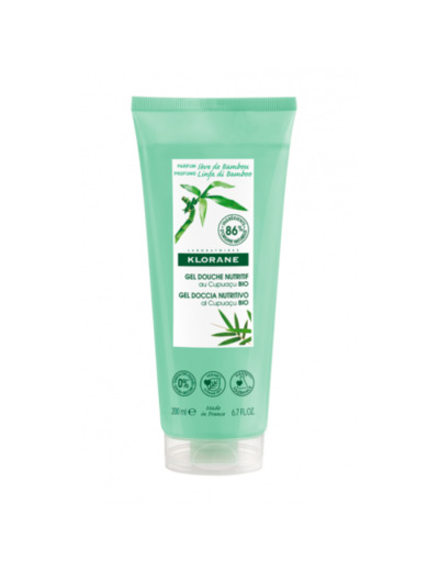 Gel Douche Nutritif 200ml Seve de Bambou Klorane