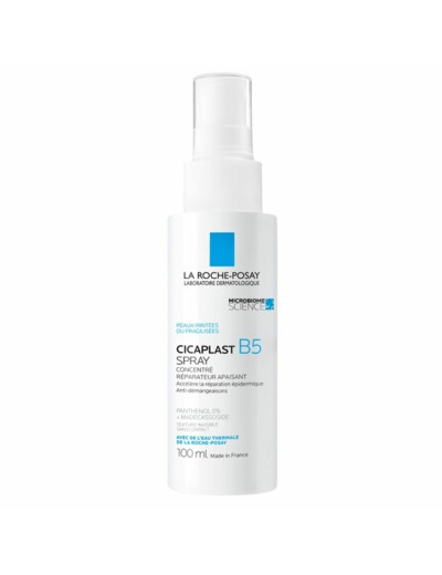Spray B5 réparateur apaisant anti-démangeaisons 100ml Cicaplast La Roche-Posay