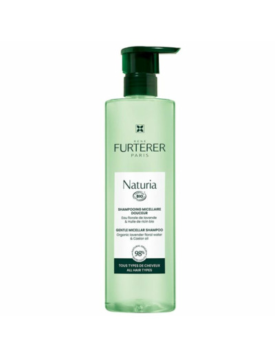 Shampooing micellaire douceur bio 400ml Naturia René Furterer