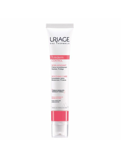 Soin Apaisant peaux intolérantes et allergiques 40ml Tolederm Uriage