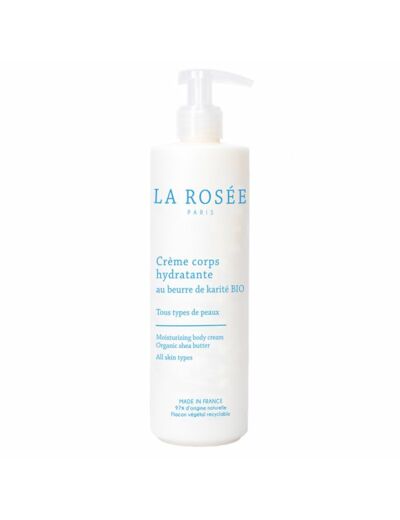 LA ROSEE CREME CORPS HYDRATANTE 400ML