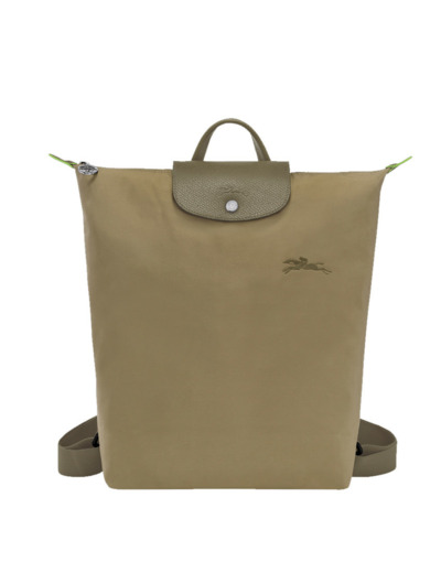 Longchamp Le Pliage Green Sac A Dos M Artichaut