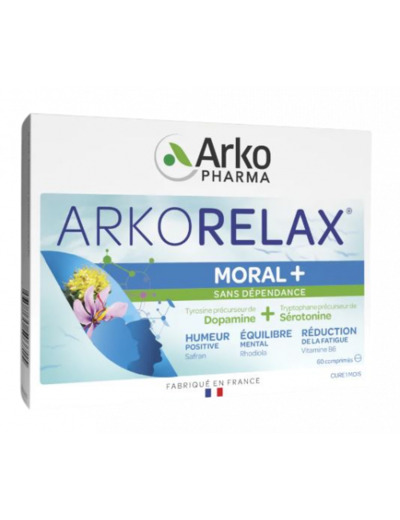 Moral 30 comprimés Arkorelax Arkopharma