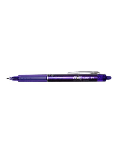 Stylo roller "Frixion Ball Clicker" 07 - Violet