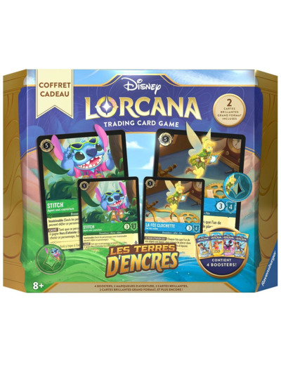 Lorcana S3 Coffret-cadeau FR