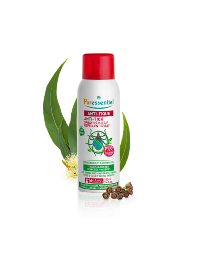 PURESSENTIEL SPRAY REPULSIF A-TIQUE 100ML
