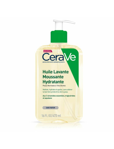 CERAVE HUILE LAVANTE 473ML