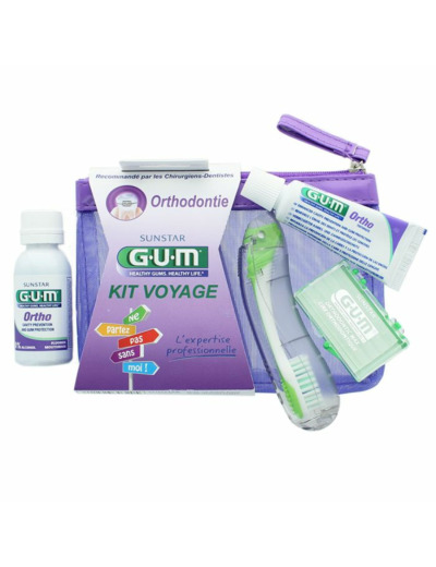 GUM KIT VOYAGE ORTHO