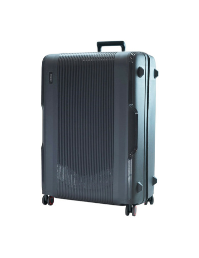 Jump Maxlock Valise Jumbo 77cm 4 Roues Fermeture TSA Anthracite