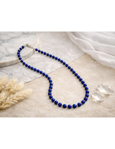 COLLIER LAPIS LAZULI