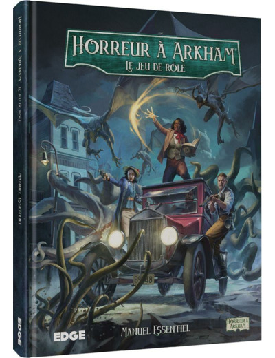 Horreur à Arkham JdR Manuel Essentiel