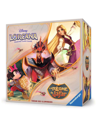 Lorcana S8 Trove-Pack La règne de Jafar