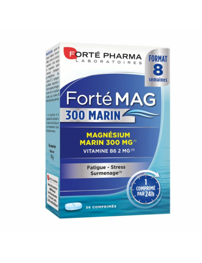 Forte Mag 300 Marin 56 Comprimes Forté Pharma