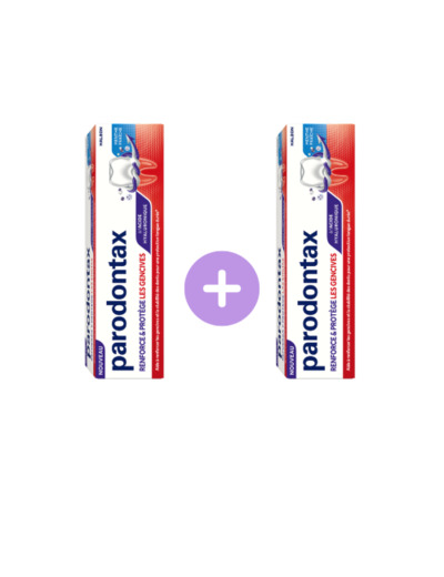 PARODONTAX RampPROT GENC X2 MENT FR