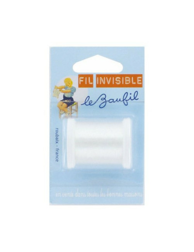 Fil invisible transparent Lebaufil