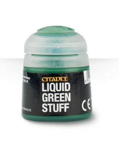 Green stuff liquide