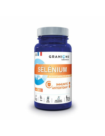 GRANIONS SELENIUM GEL/60