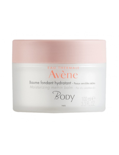Baume Fondant Hydratant Peaux Sensibles Seches 250ml Body Avène