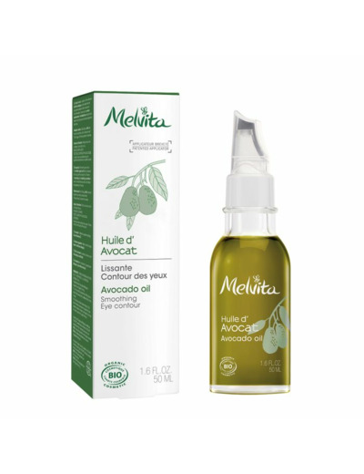 Huile D'avocat Contour Des Yeux Bio 50 ml Melvita