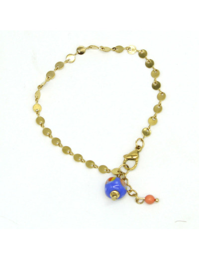 Bracelet doré SILLAGE