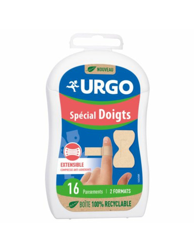 URGO PANS SPE DOIGTS B/16