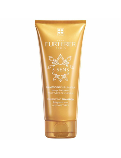 Shampooing Sublimateur 200 ml 5 Sens René Furterer